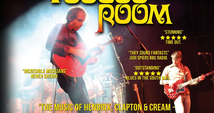 Hendrix, Clapton & Cream Voodoo Room @ Tavistock Wharf